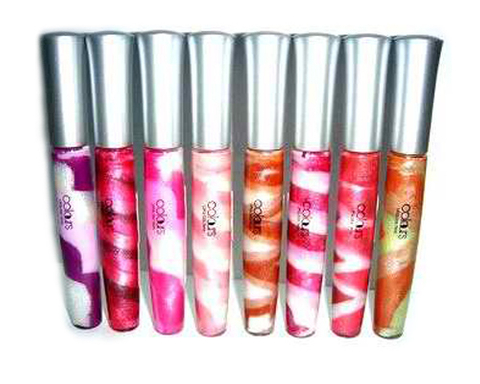 BL-27S 2-3 Colors Mix New Style Lip Gloss