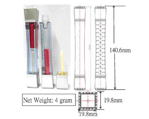 DL-18L Long-lasting lip gloss&stick