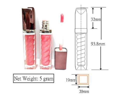 BL-46L Long-lasting lip gloss&stick