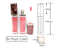 BL-46L Long-lasting lip gloss&stick