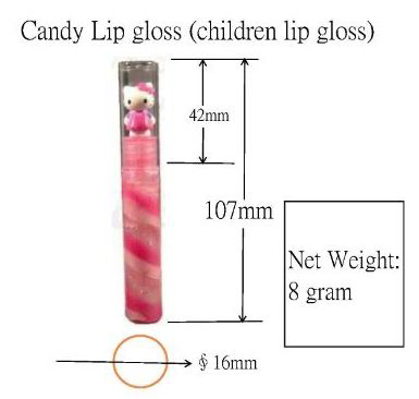 BL-25C 2-3 Colors Mix New Style Lip Gloss