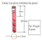 BL-25C 2-3 Colors Mix New Style Lip Gloss