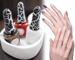 Shatter / Crackle Nail Polish