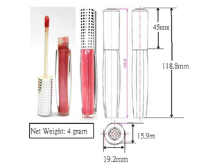 BL-43L Long-lasting lip gloss&stick