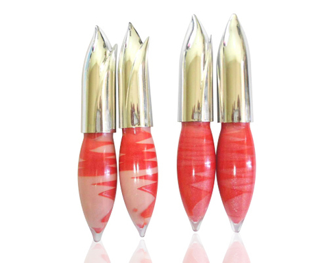 BL-15S 2-3 Colors Mix New Style Lip Gloss